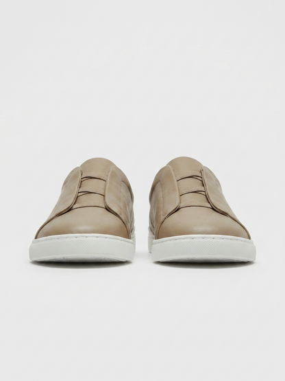 The Como Slip-On — Khaki — image 5