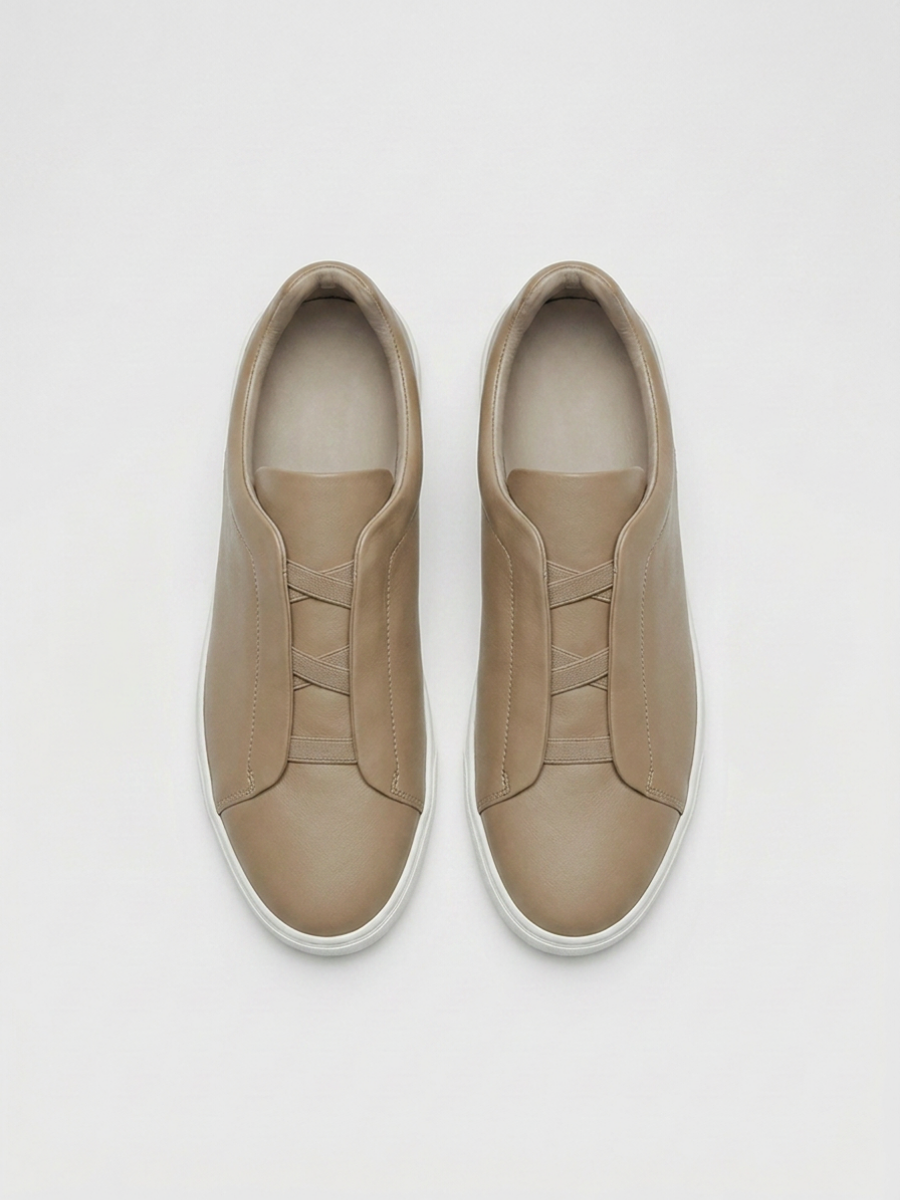 The Como Slip-On — Khaki — image 6
