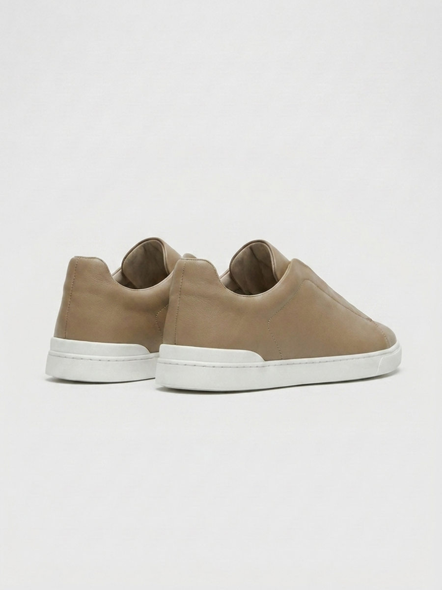 The Como Slip-On — Khaki — image 7