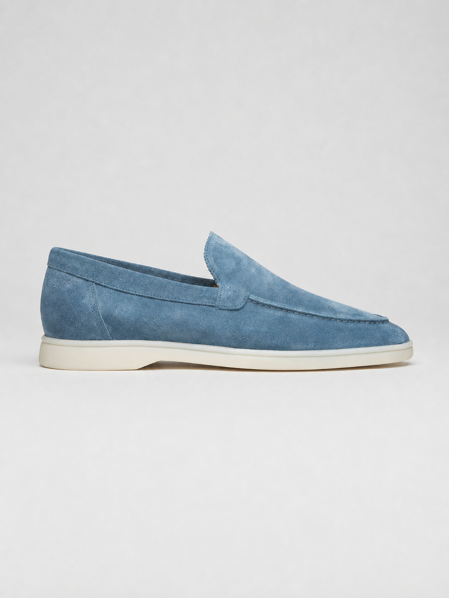The Portofino Loafer — Sapphire — image 1