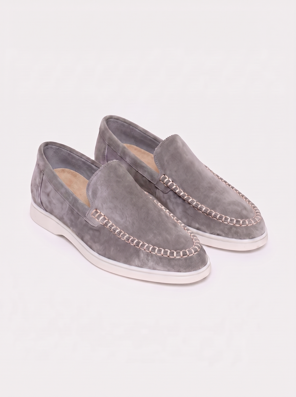 The Ravello Loafer — Grey — image 8
