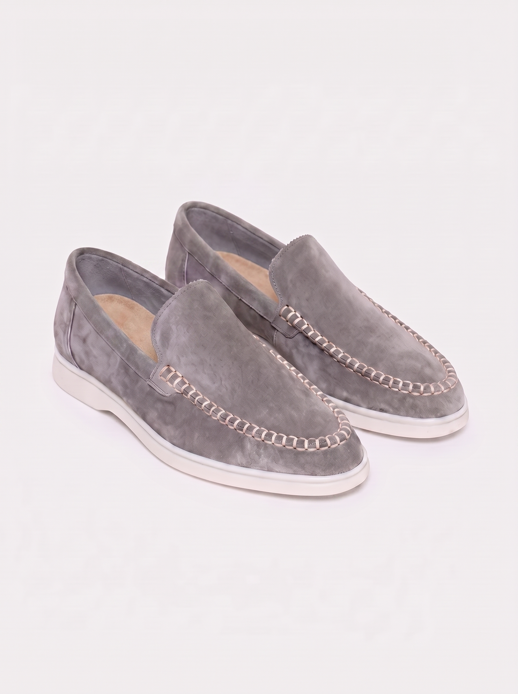 The Ravello Loafer — Grey — image 8