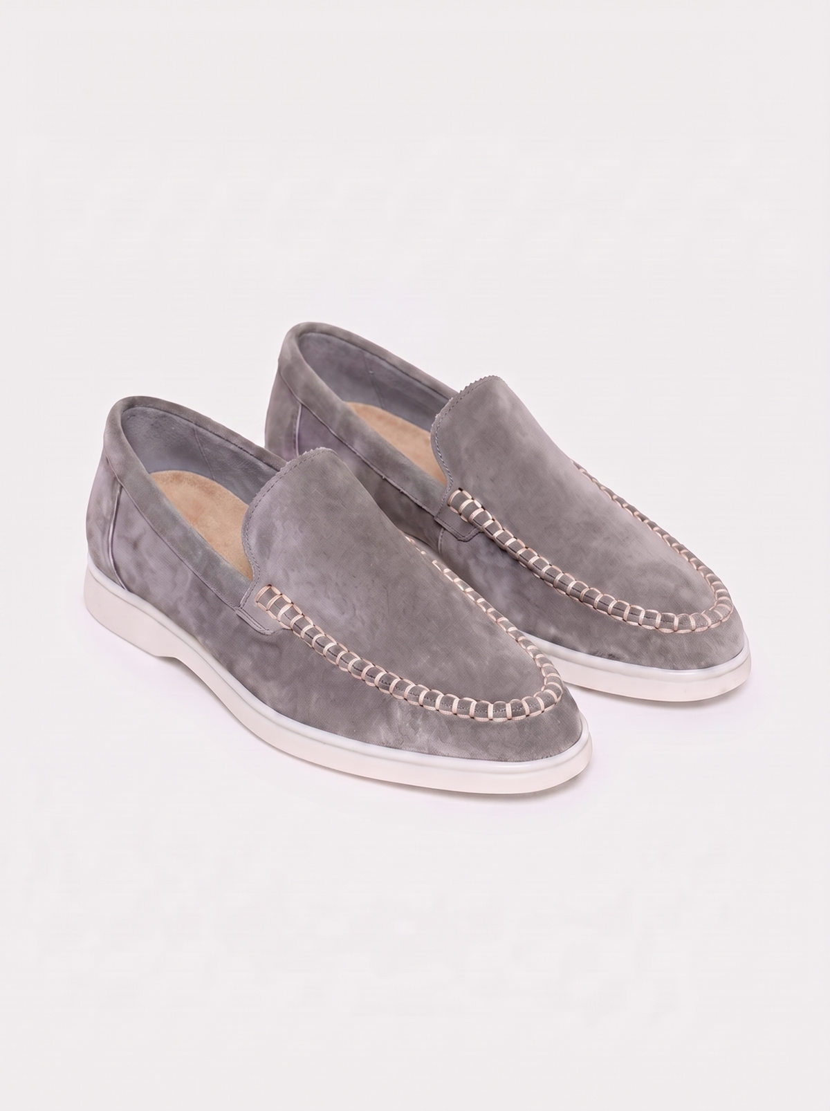 The Ravello Loafer — Grey — image 8