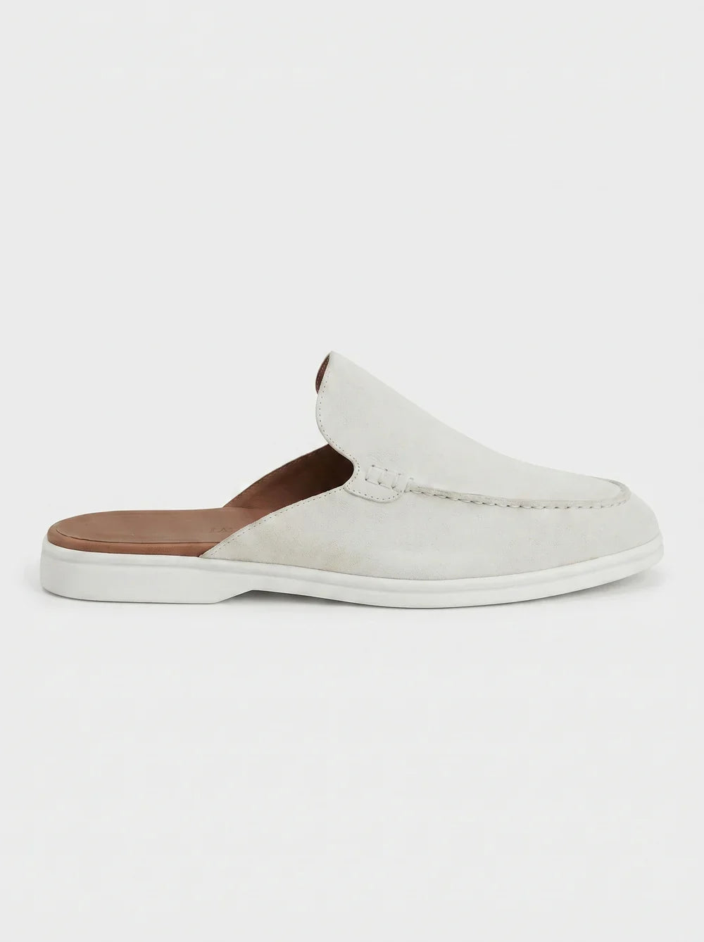 The Capri Slide — White — image 1