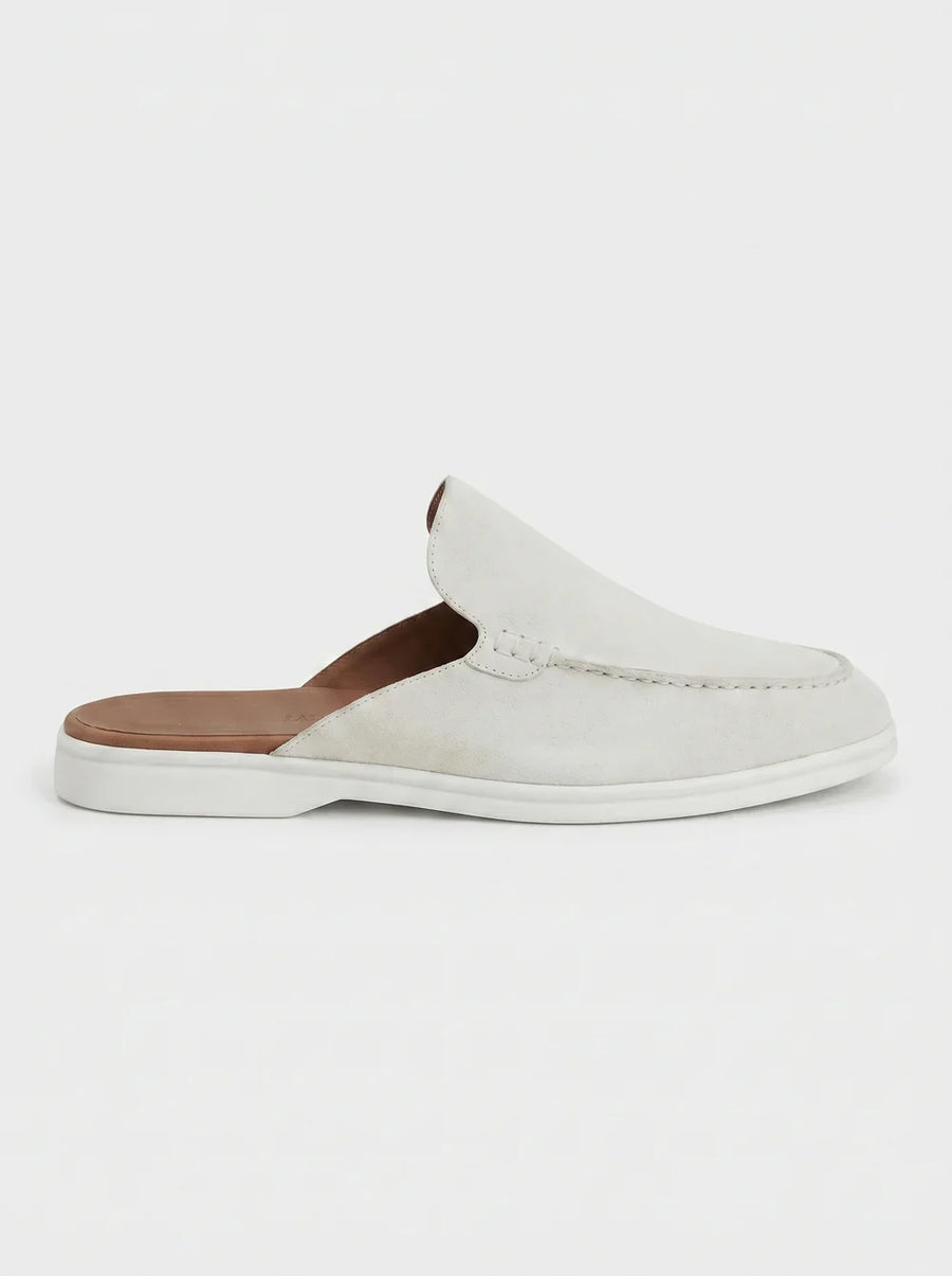 The Capri Slide — White — image 1