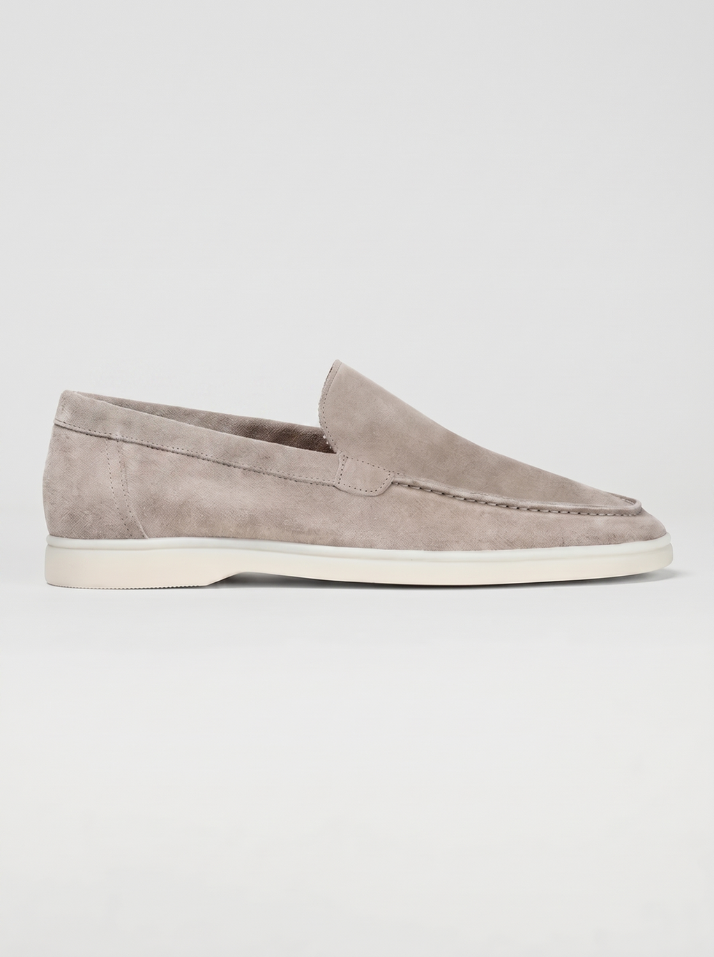 The Portofino Loafer — Light Grey — image 1