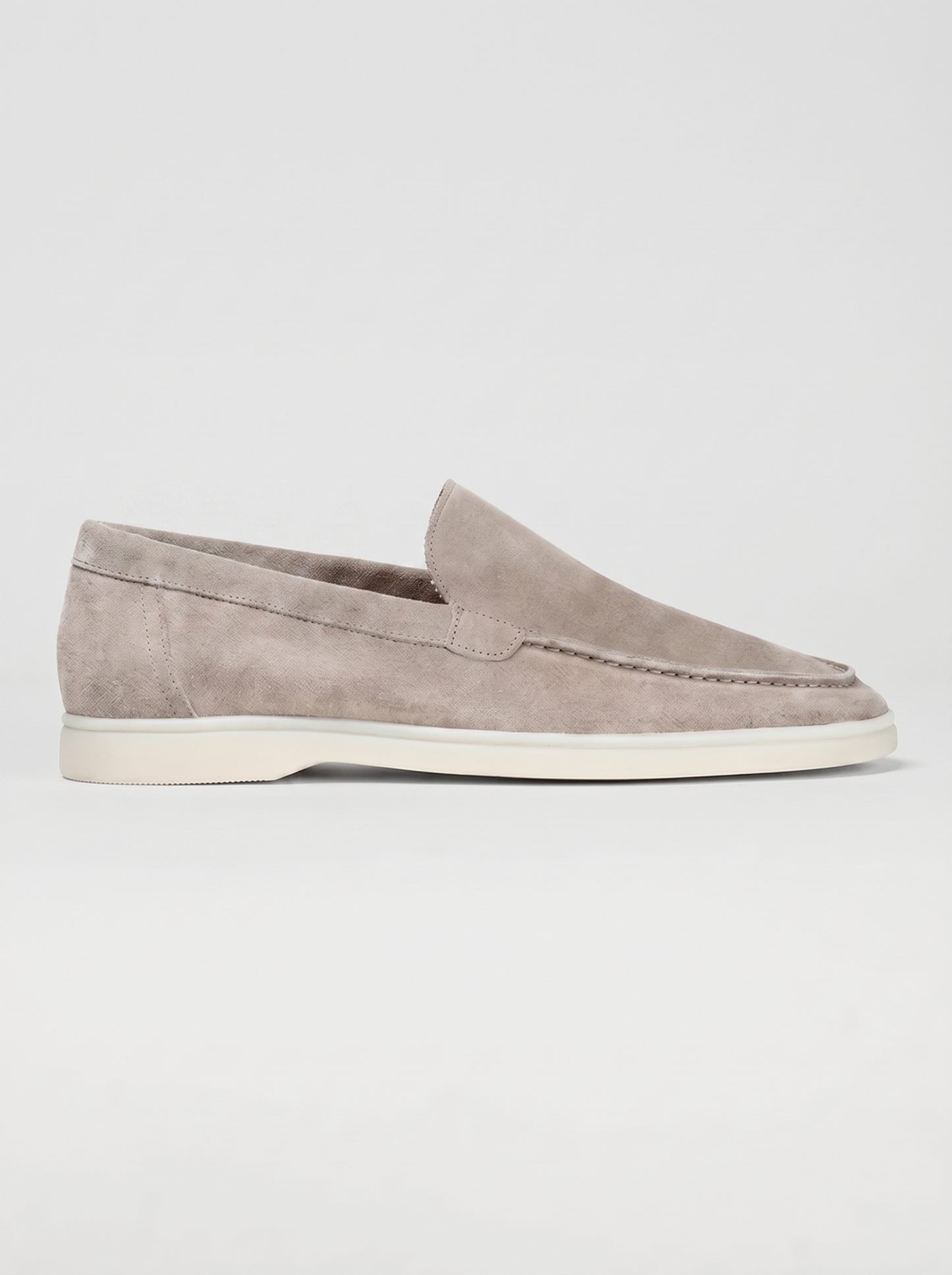 The Portofino Loafer — Light Grey — image 1