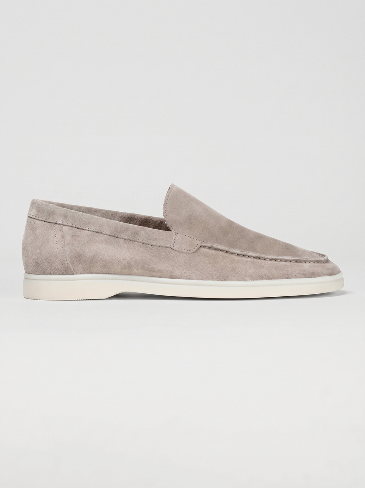 The Portofino Loafer — Light Grey — image 1