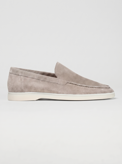 The Portofino Loafer — Light Grey — image 1