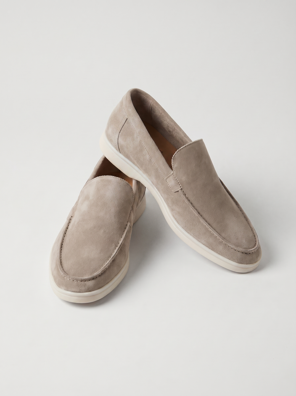 The Portofino Loafer — Light Grey — image 4