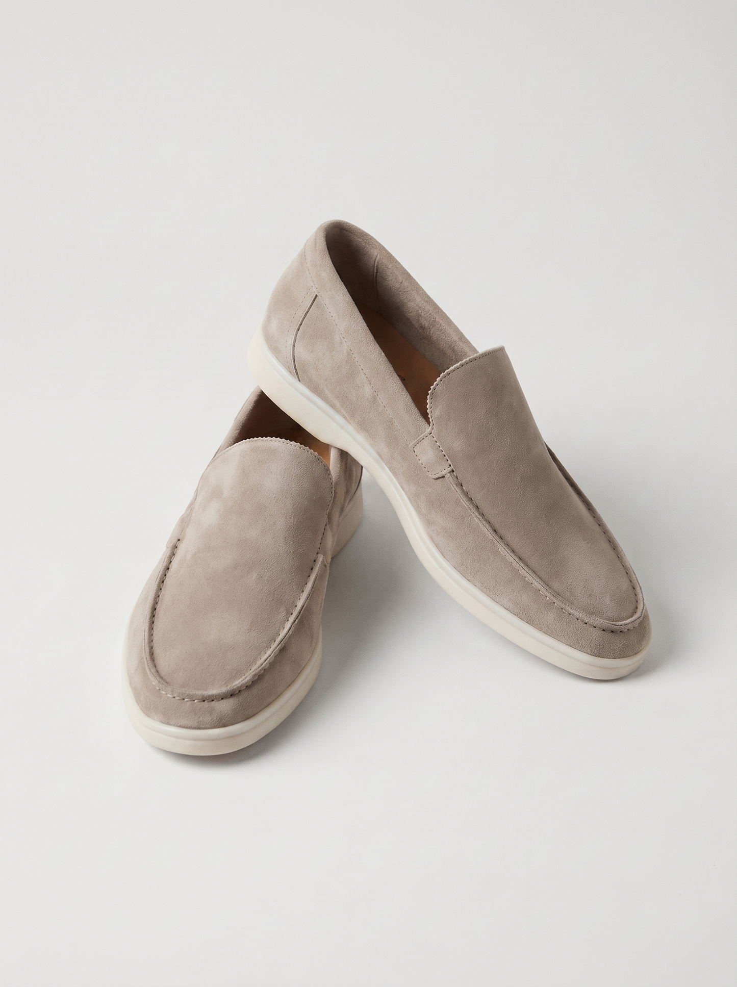 The Portofino Loafer — Light Grey — image 4