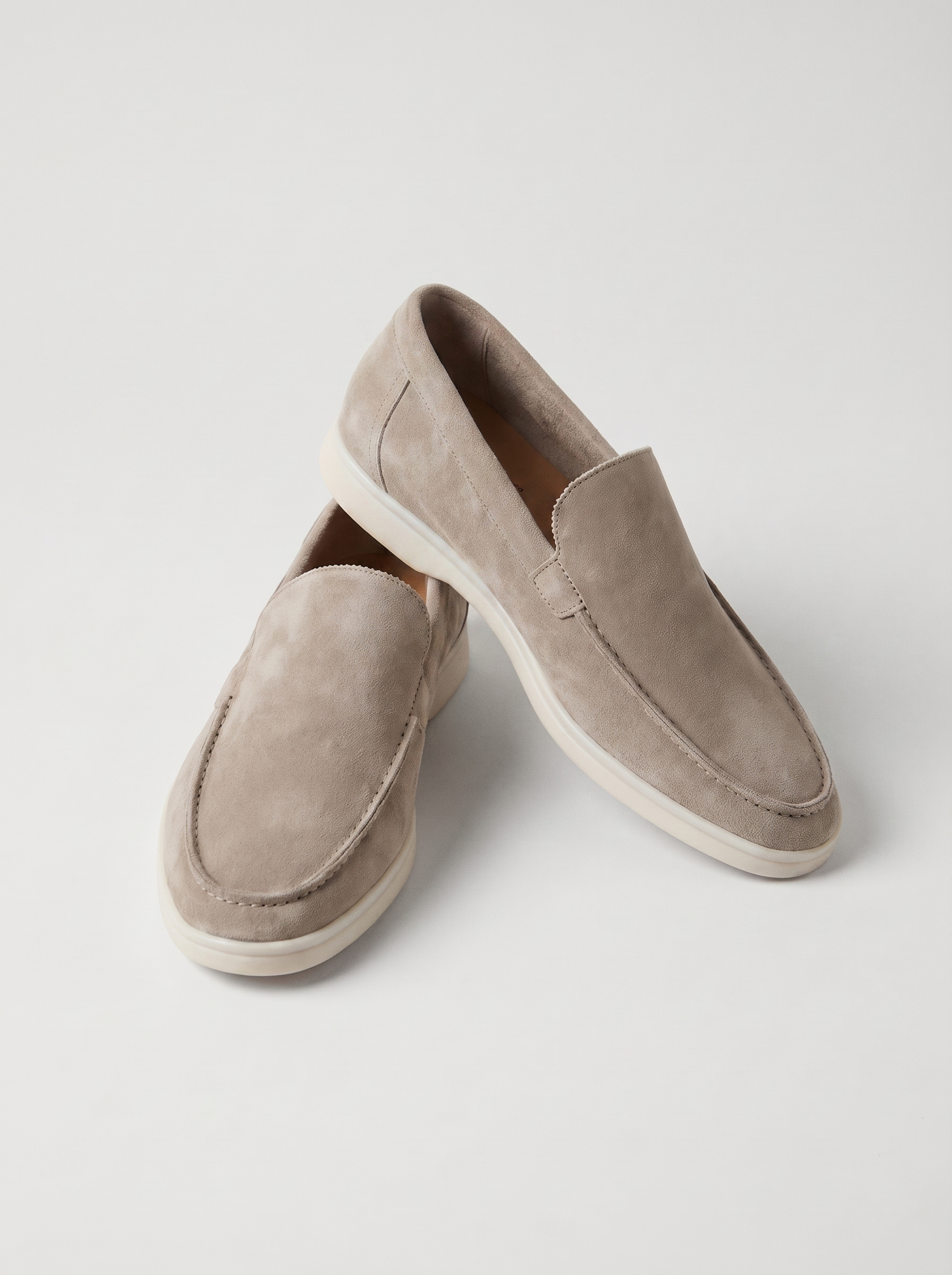 The Portofino Loafer — Light Grey — image 4