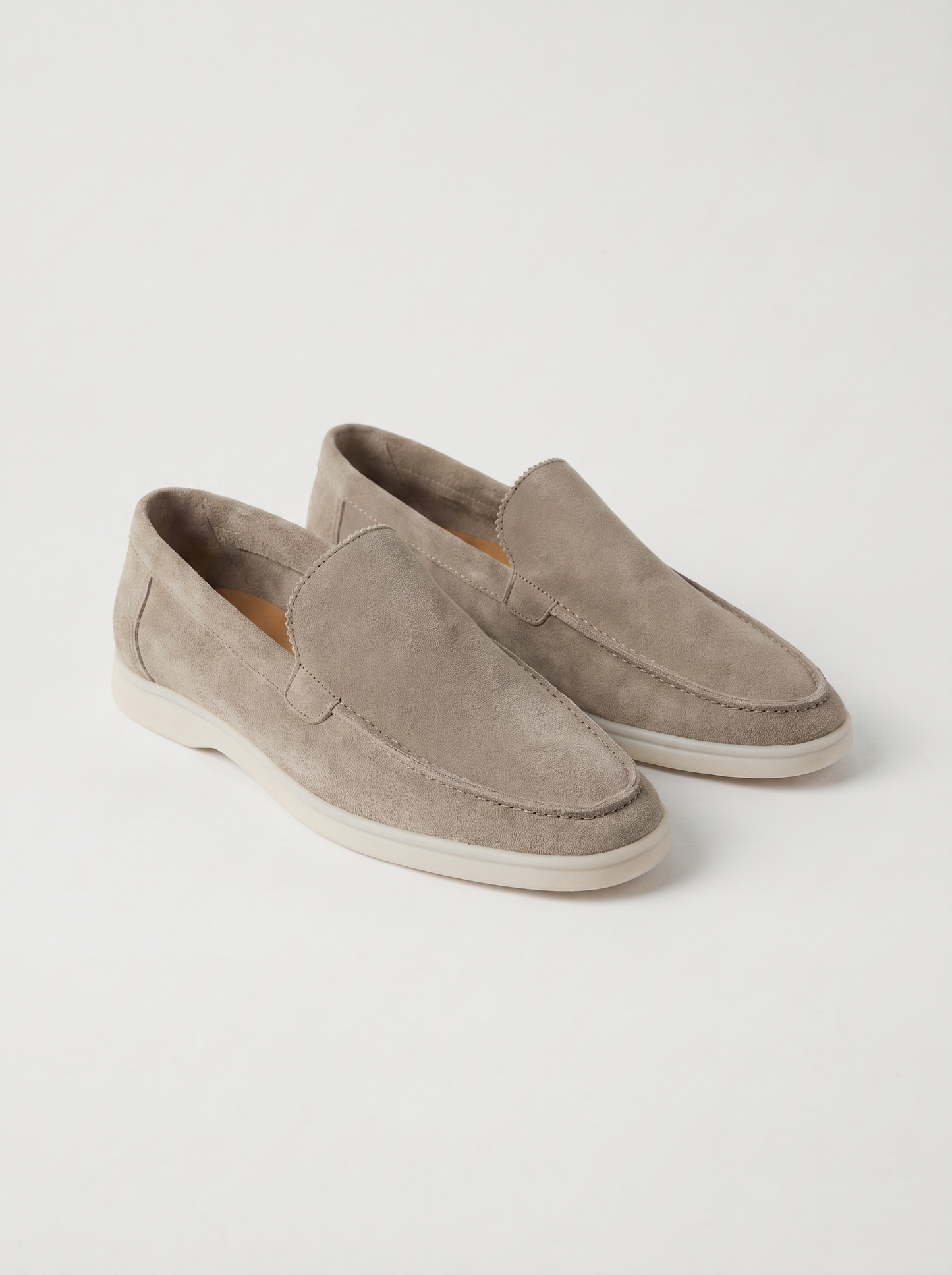 The Portofino Loafer — Light Grey — image 5