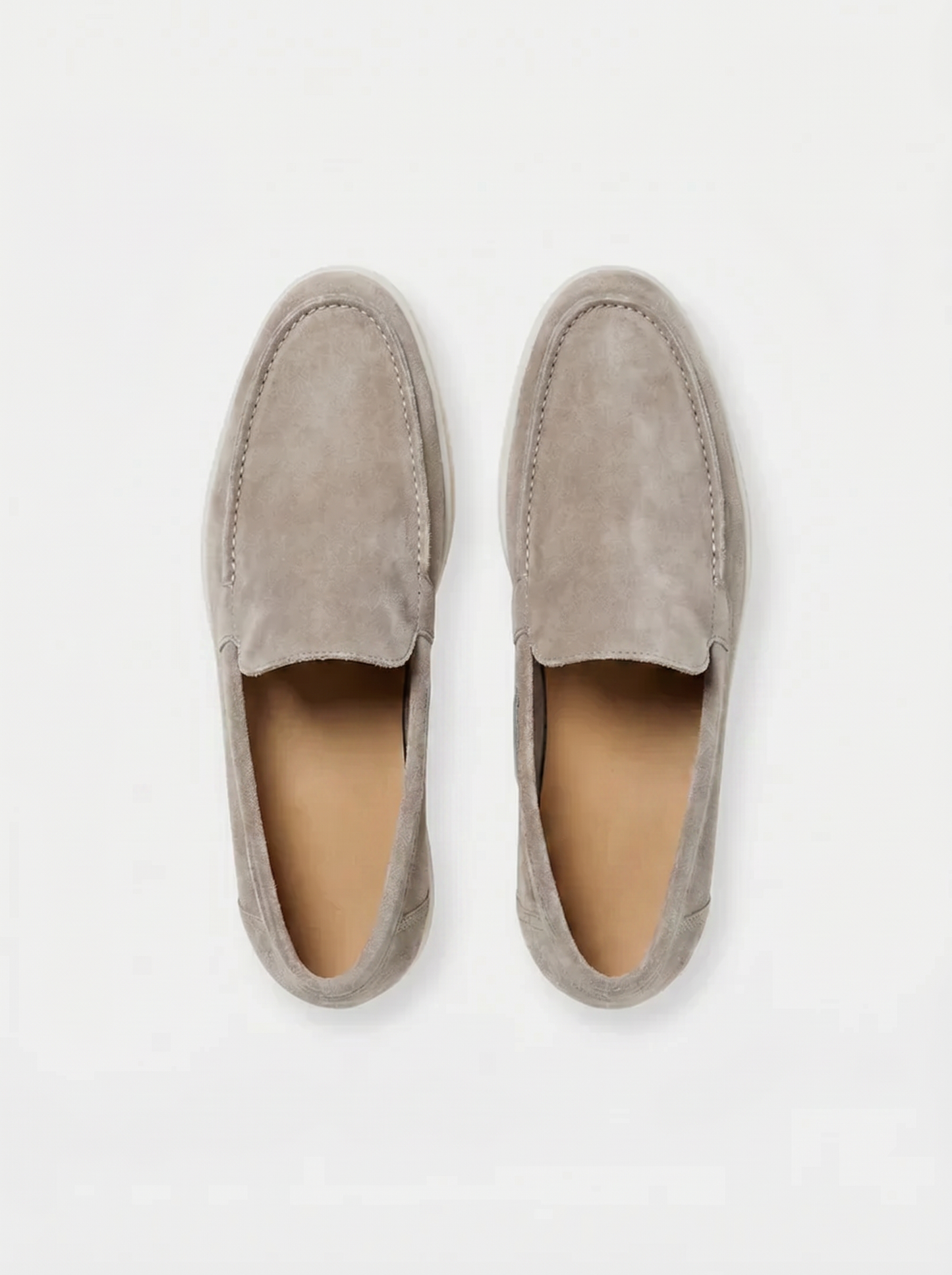The Portofino Loafer — Light Grey — image 3