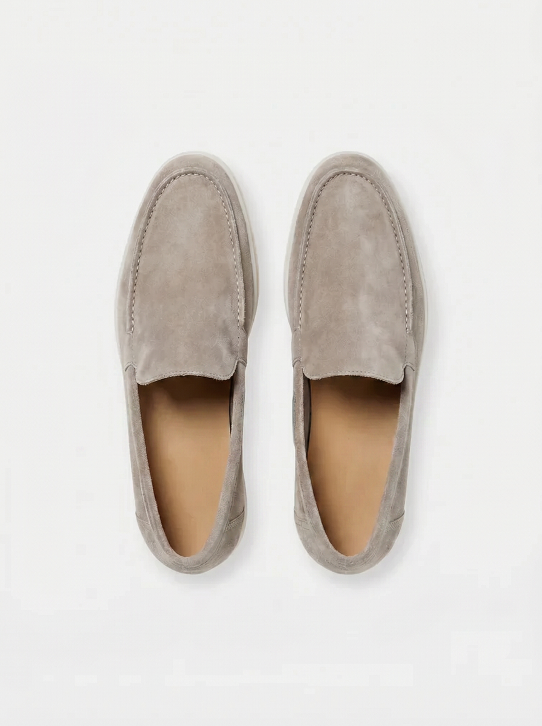 The Portofino Loafer — Light Grey — image 3