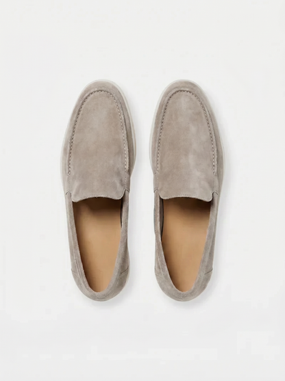 The Portofino Loafer — Light Grey — image 3