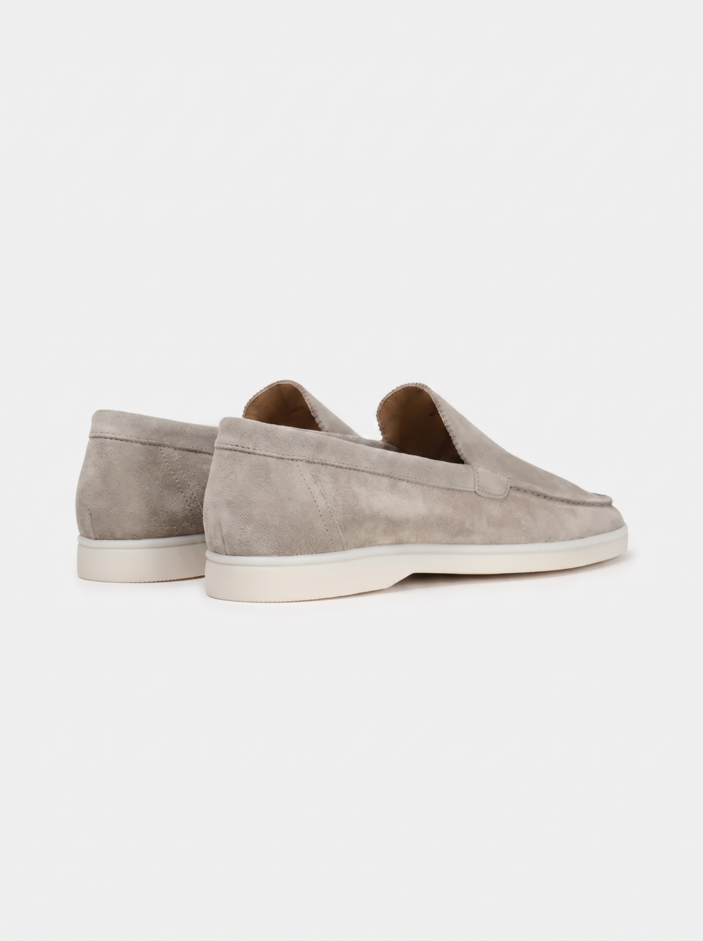 The Portofino Loafer — Light Grey — image 2