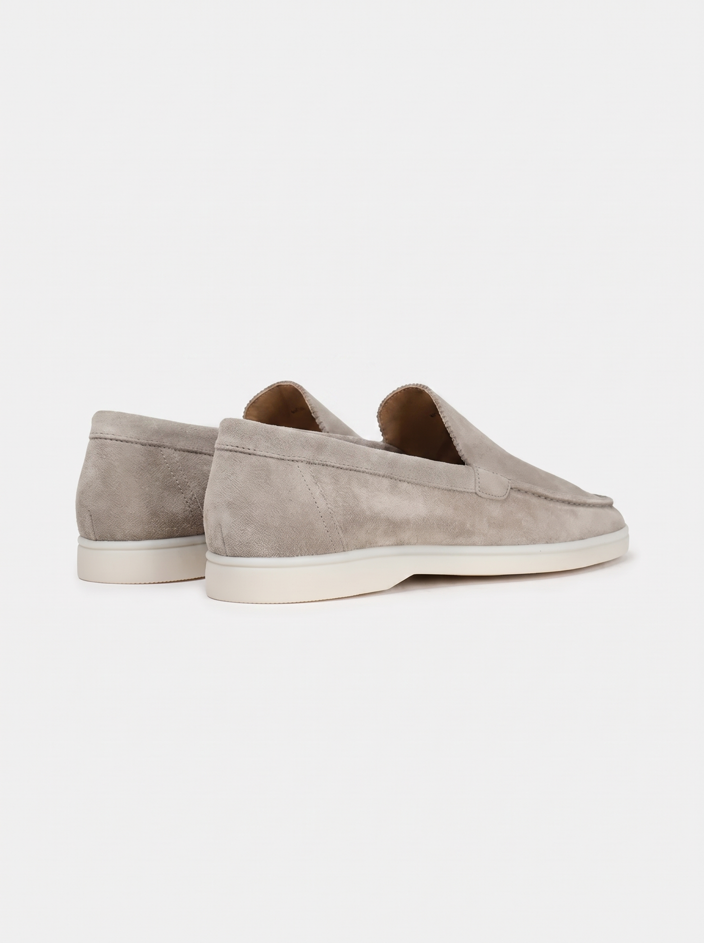 The Portofino Loafer — Light Grey — image 2