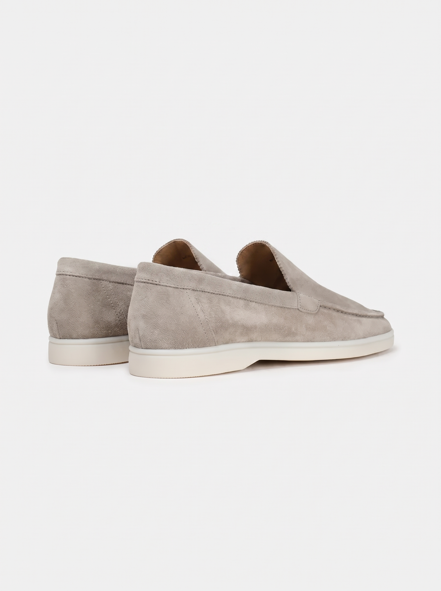The Portofino Loafer — Light Grey — image 2