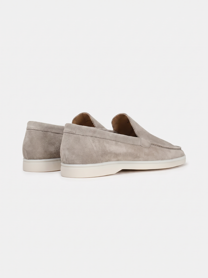 The Portofino Loafer — Light Grey — image 2