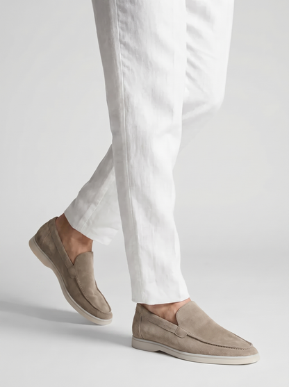 The Portofino Loafer — Light Grey — image 8