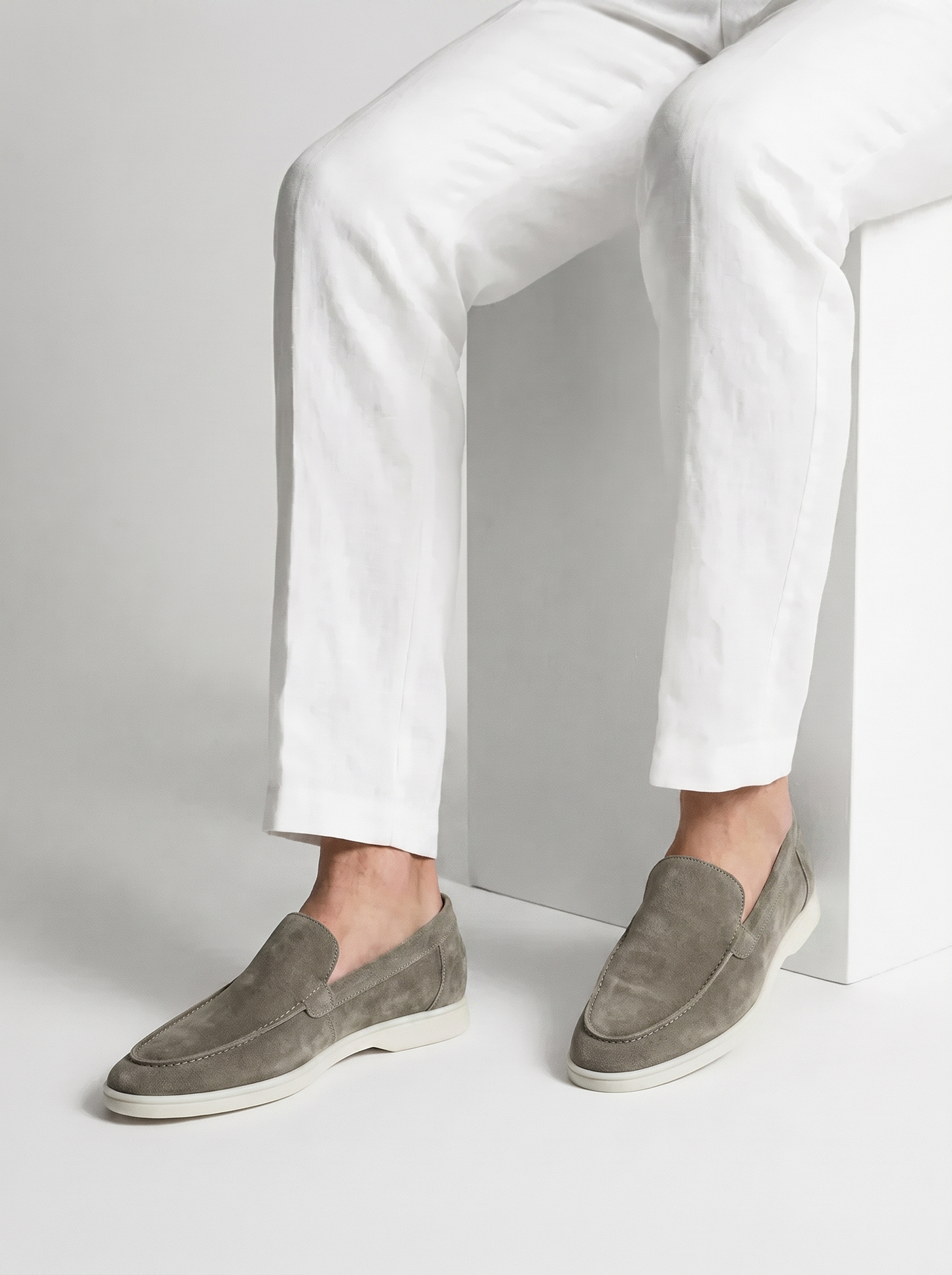 The Portofino Loafer — Pistachio — image 7