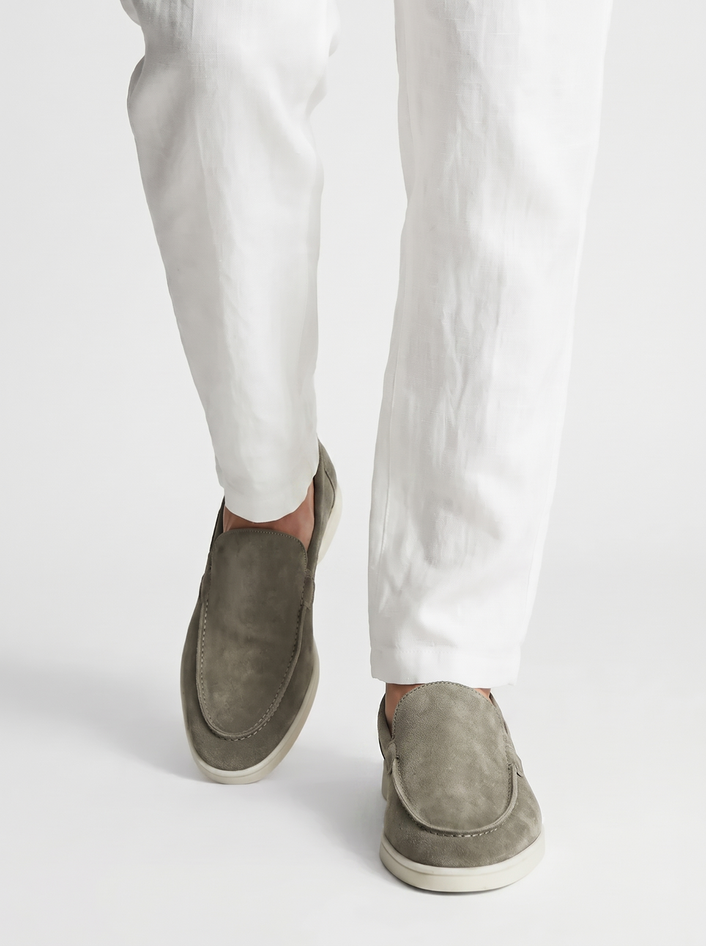 The Portofino Loafer — Pistachio — image 8