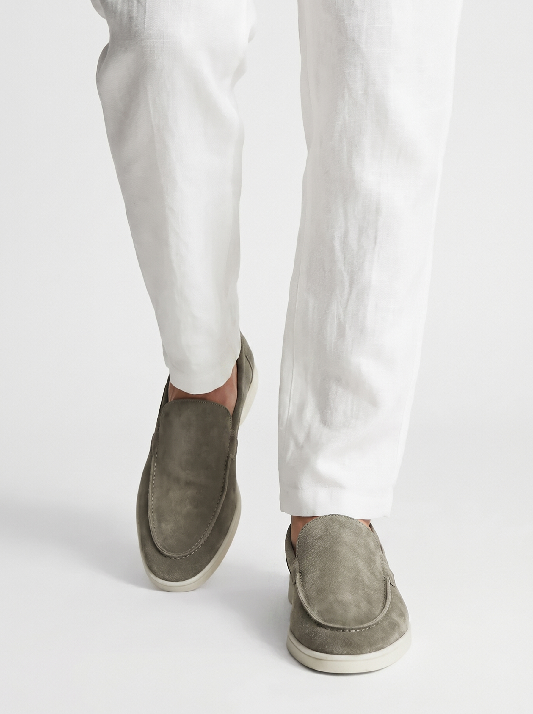 The Portofino Loafer — Pistachio — image 8