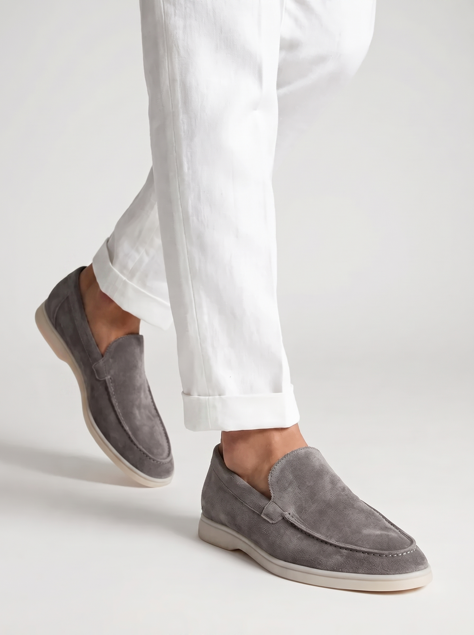 The Portofino Loafer — Grey — image 7