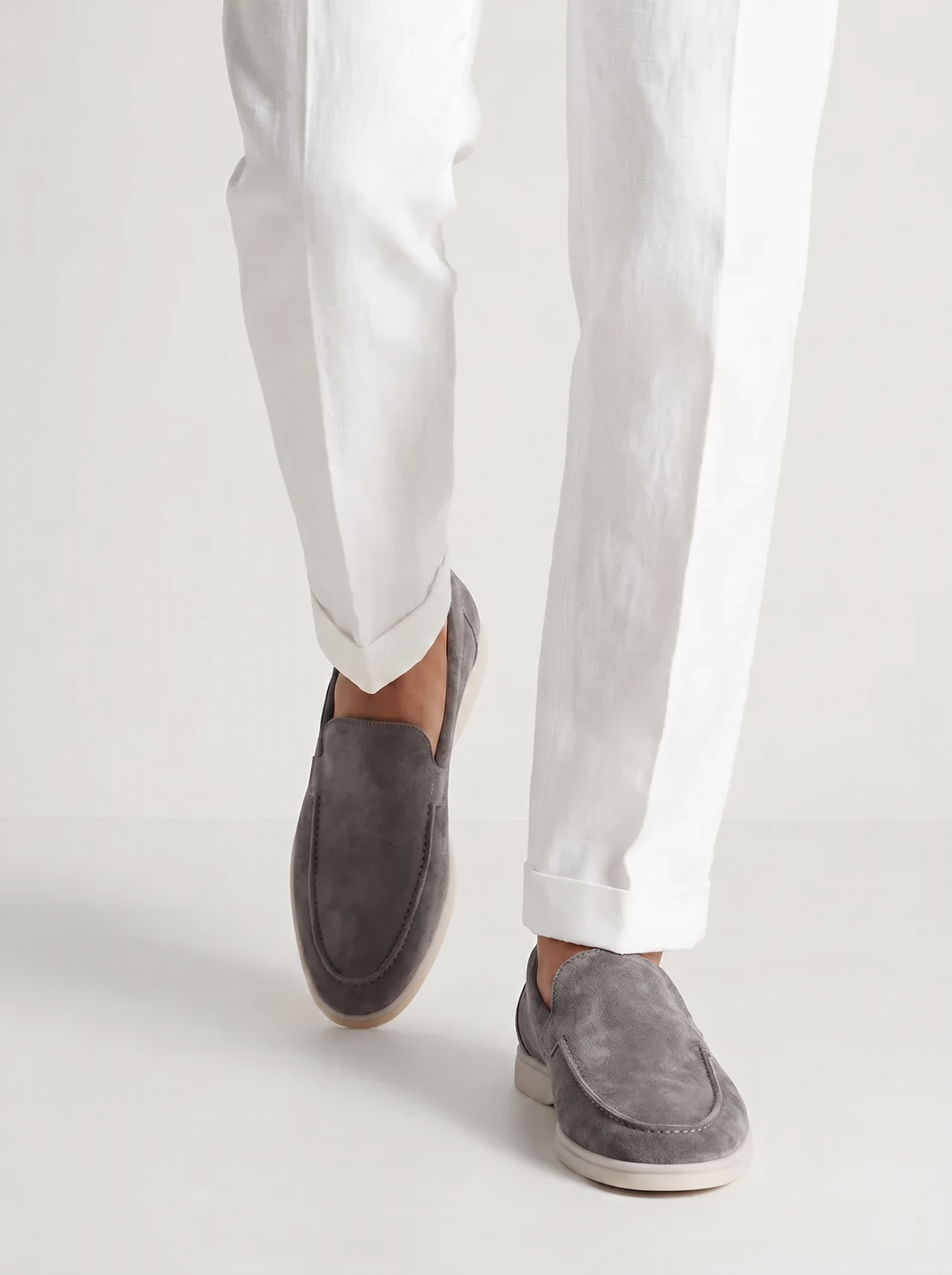The Portofino Loafer — Grey — image 4