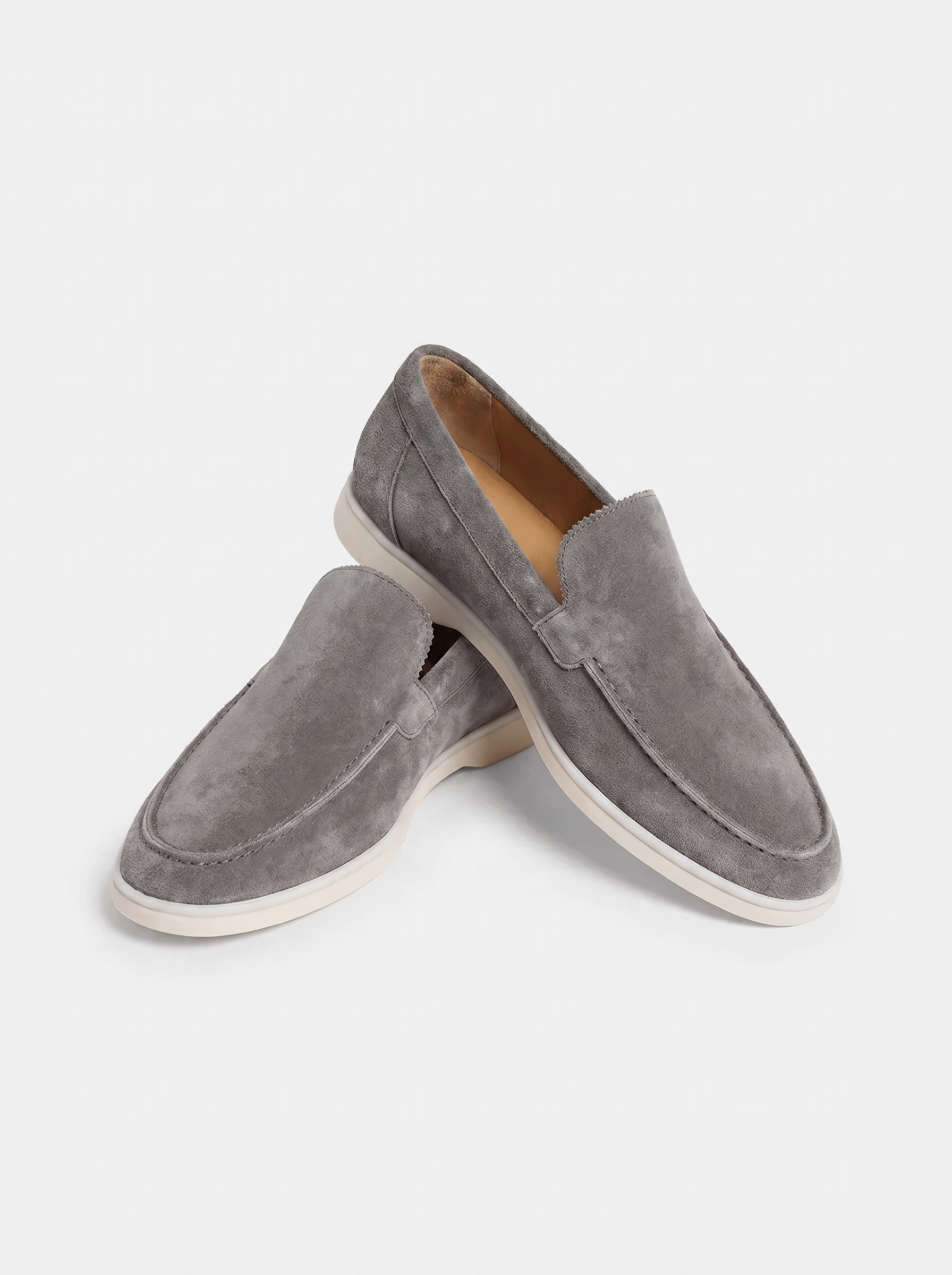 The Portofino Loafer — Grey — image 5