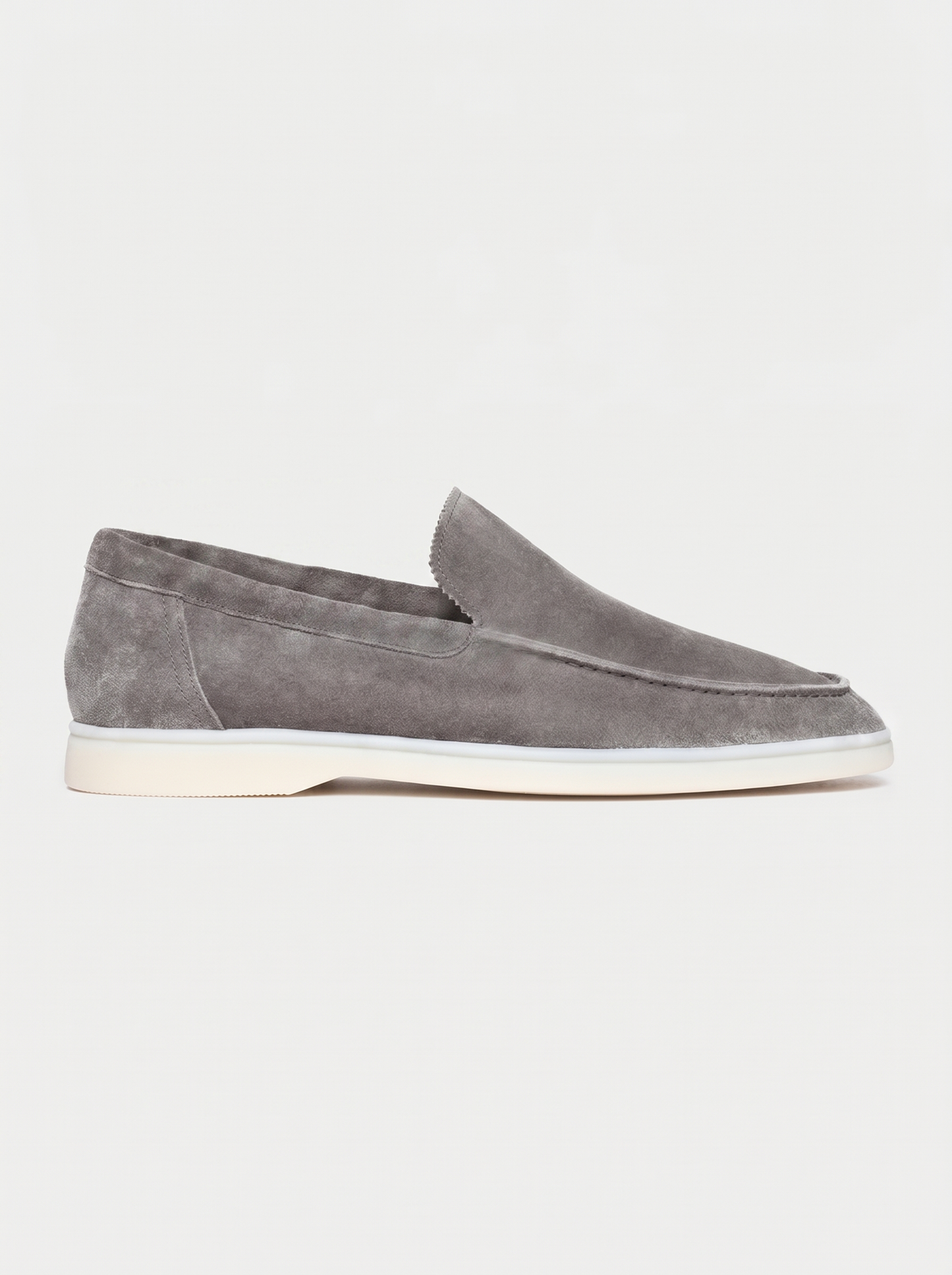 The Portofino Loafer — Grey — image 1