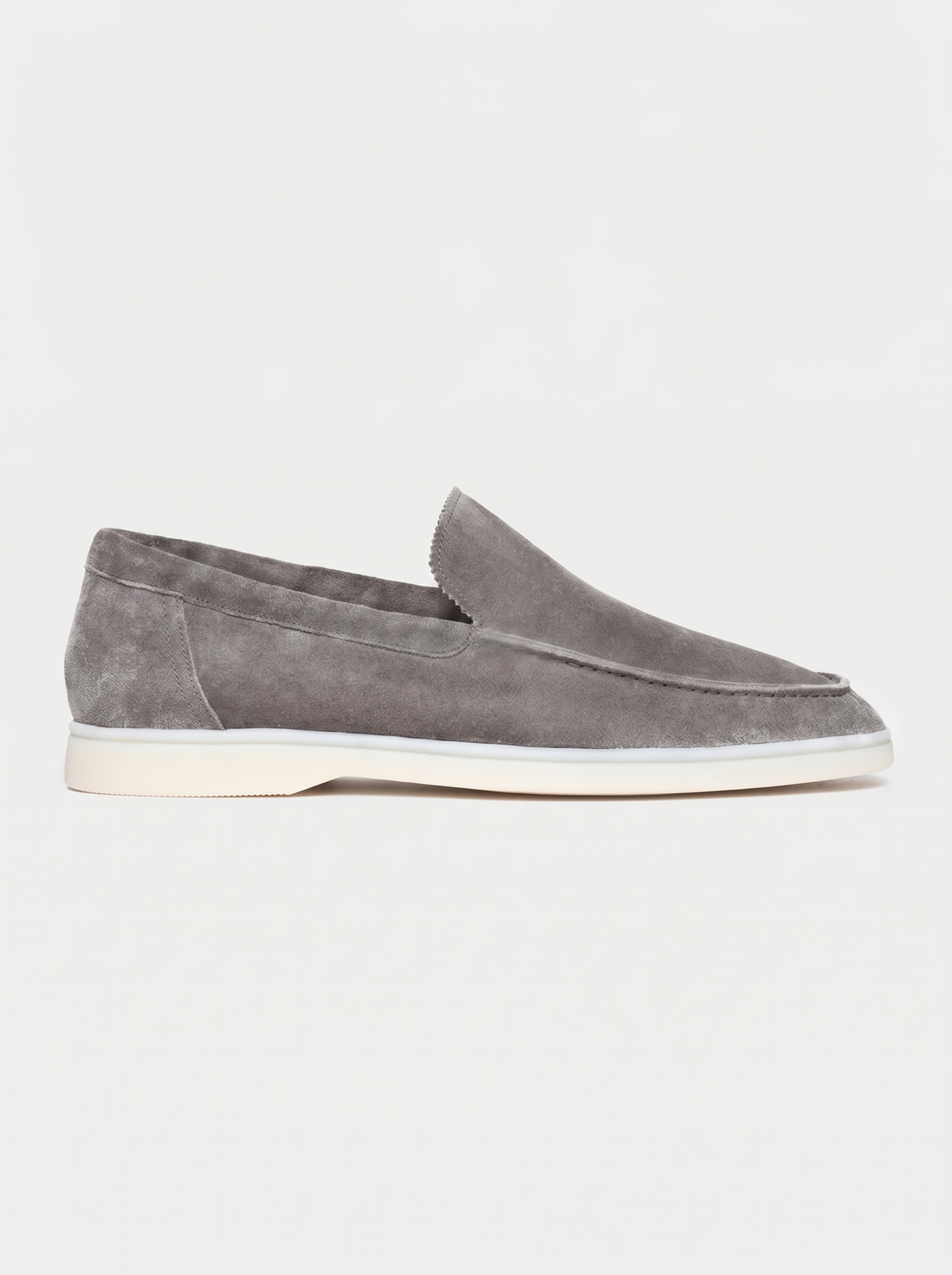 The Portofino Loafer — Grey — image 1