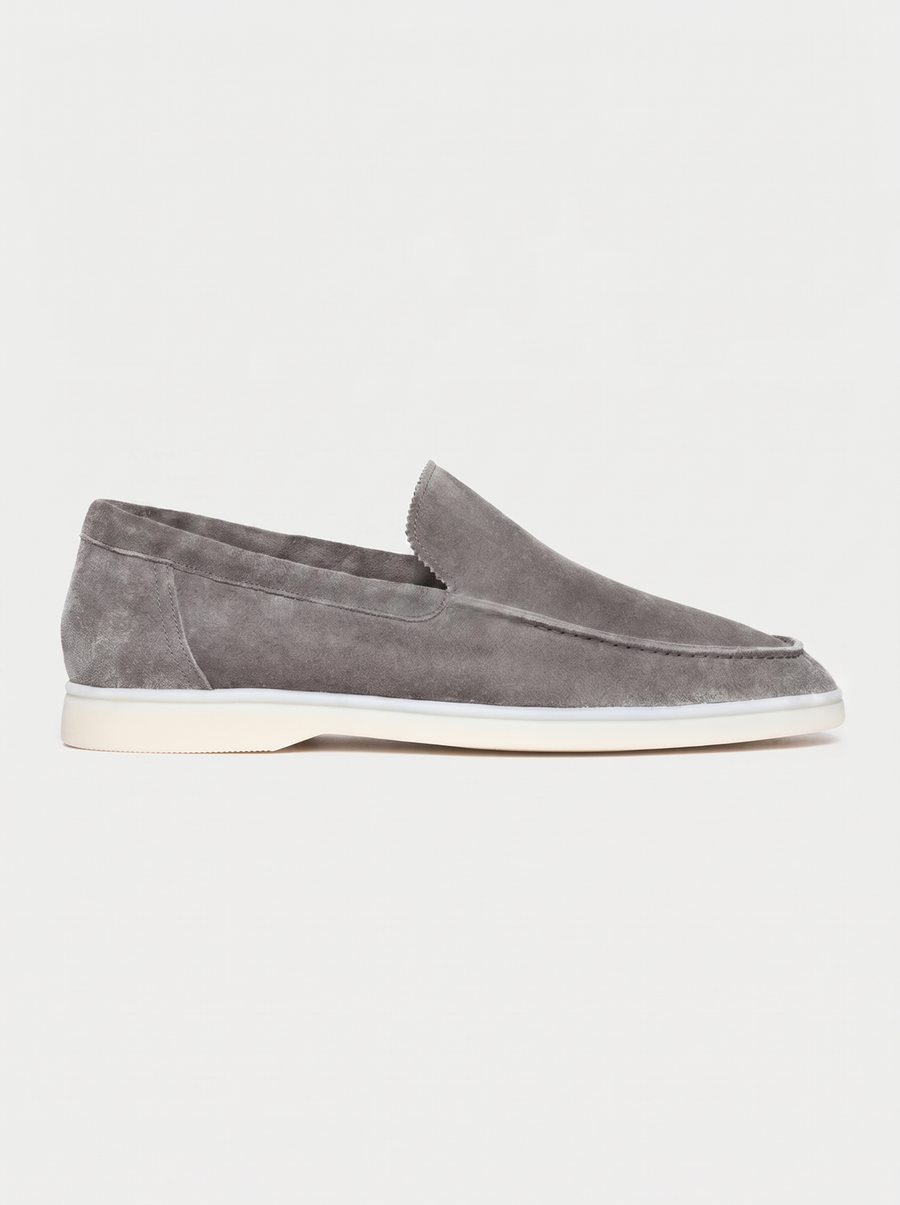 The Portofino Loafer — Grey — image 1