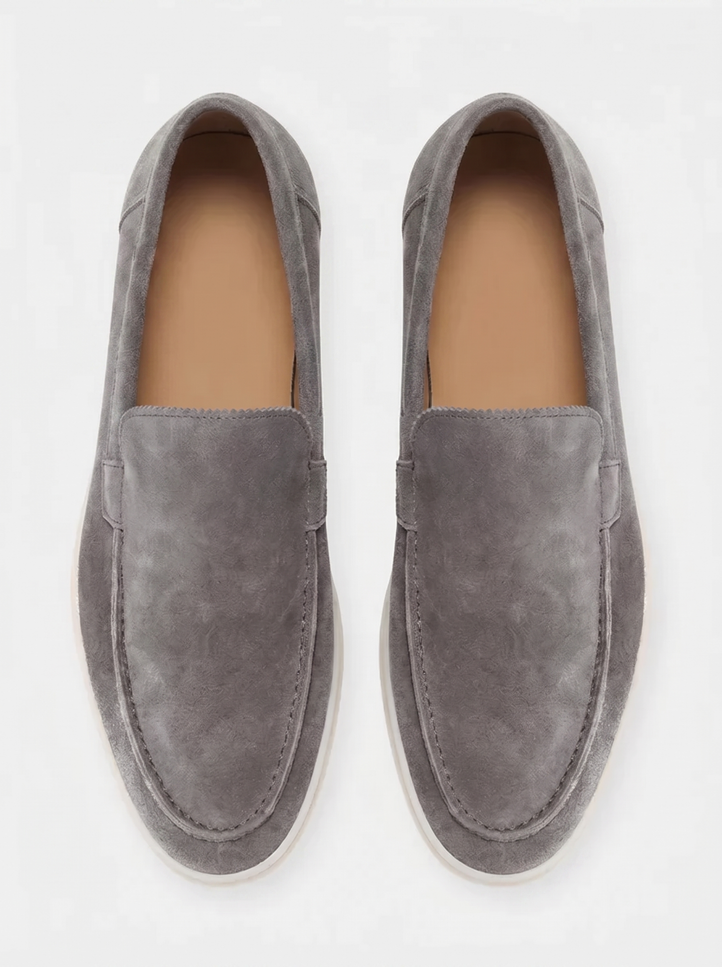 The Portofino Loafer — Grey — image 3