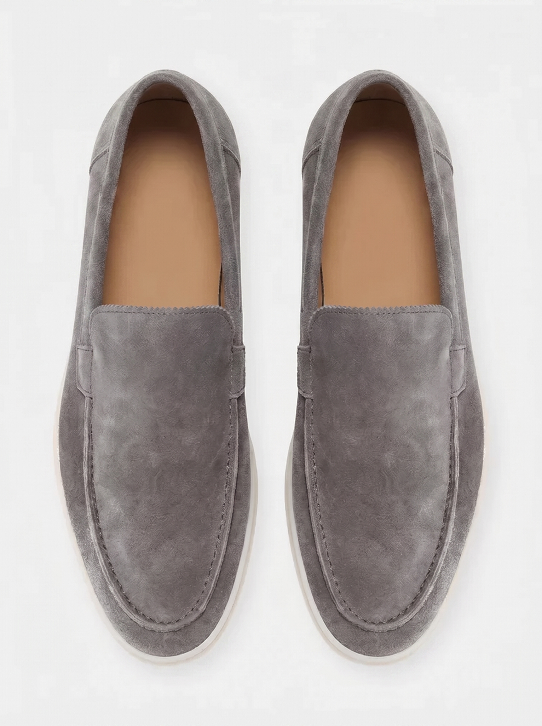 The Portofino Loafer — Grey — image 3