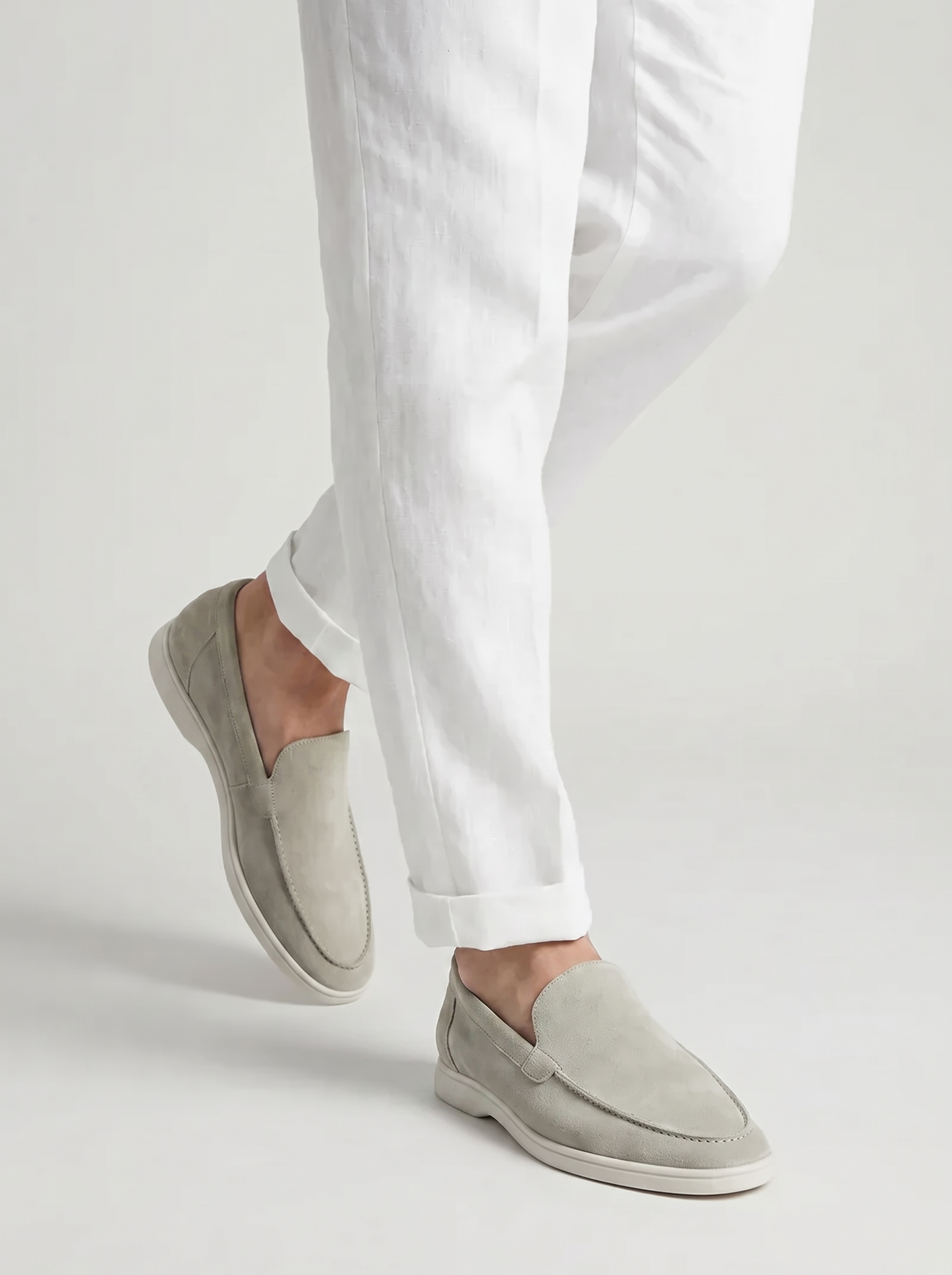 The Portofino Loafer — Sage — image 3