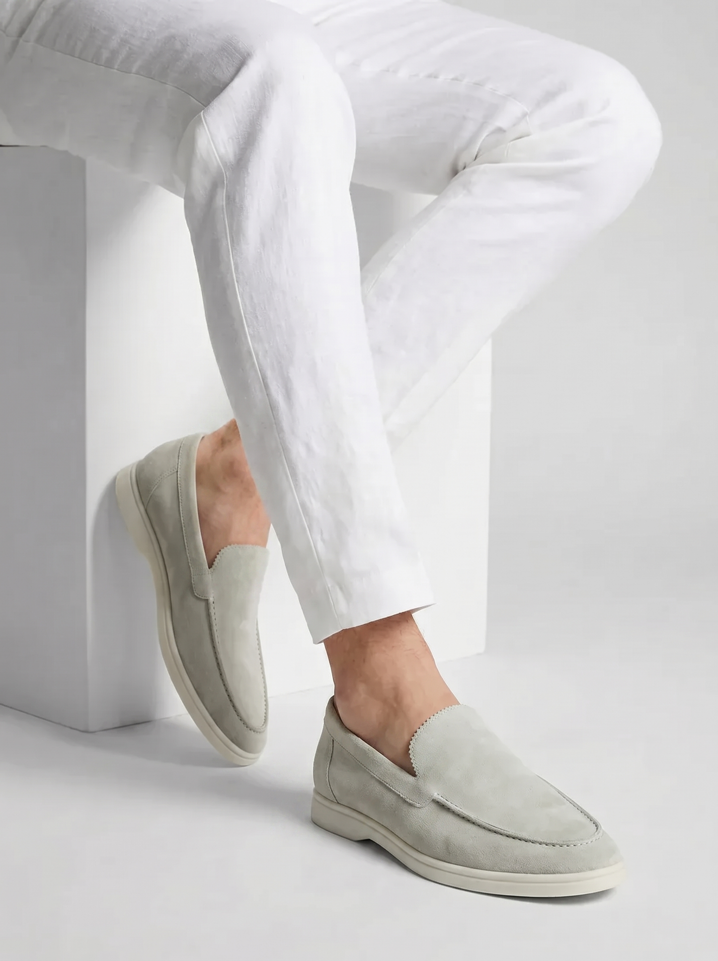 The Portofino Loafer — Sage — image 6