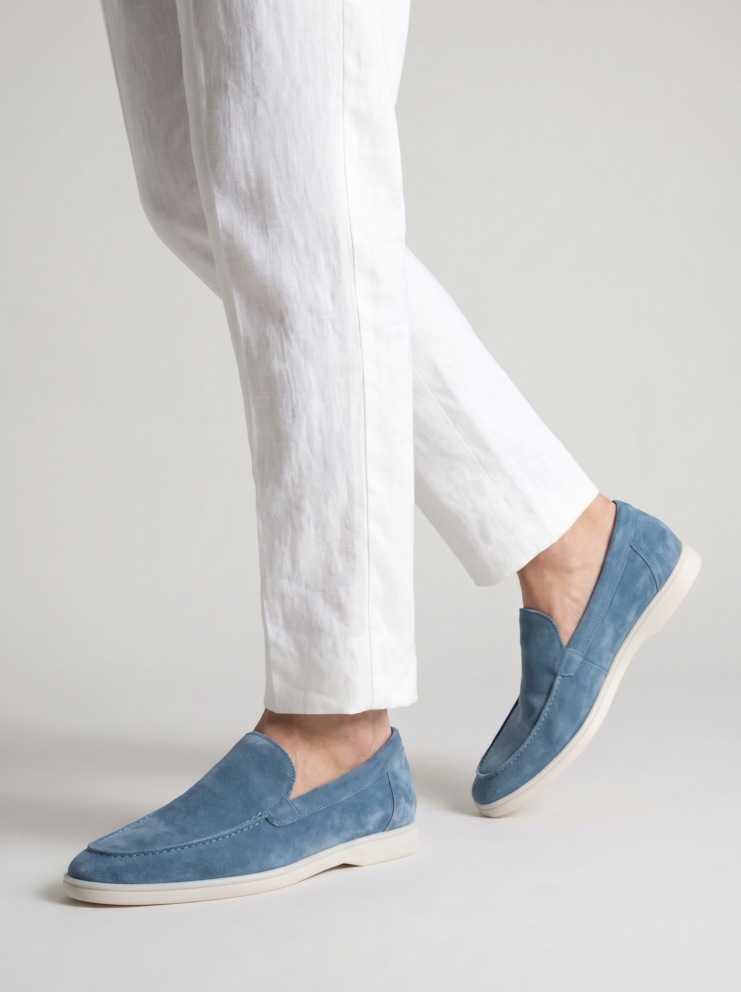 The Portofino Loafer — Sapphire — image 2