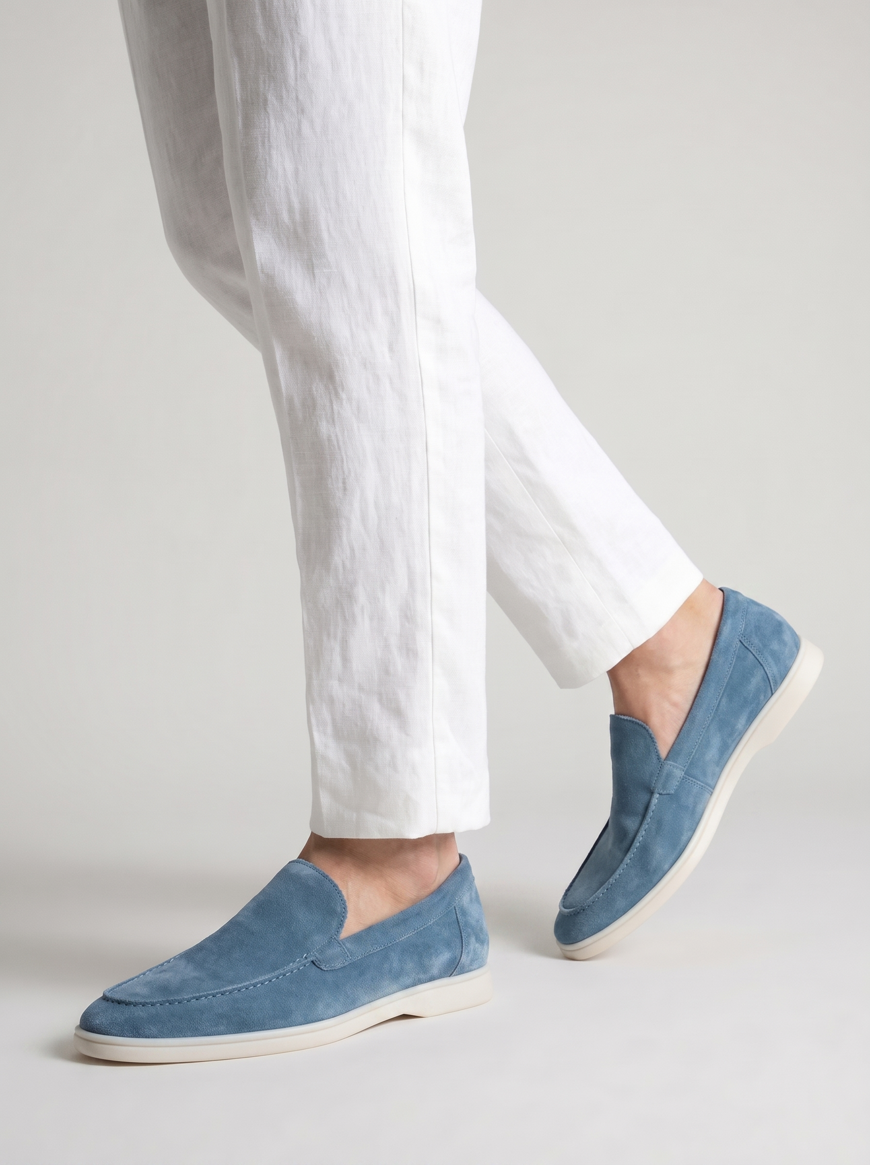 The Portofino Loafer — Sapphire — image 2