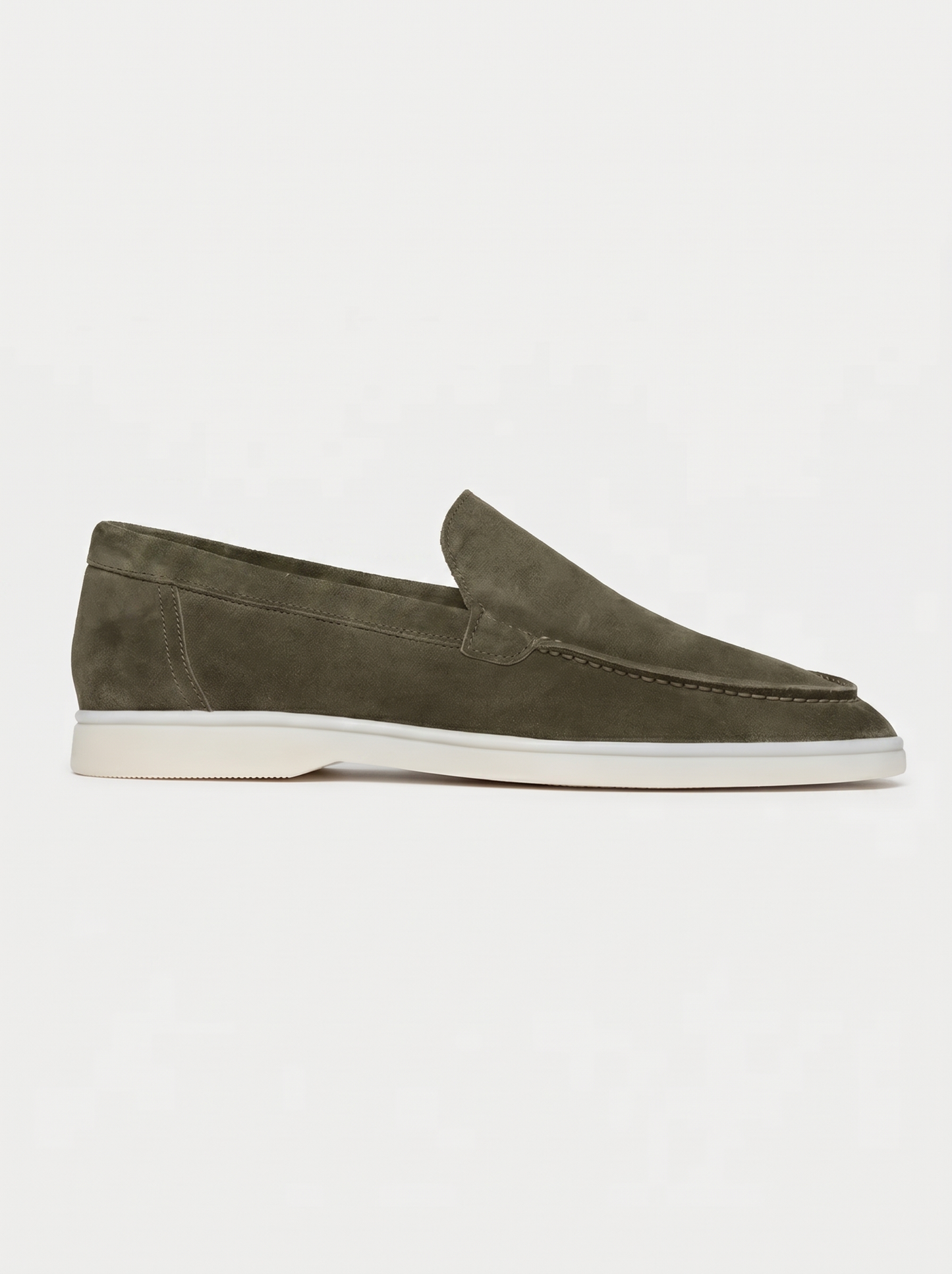 The Portofino Loafer — Olive — image 1
