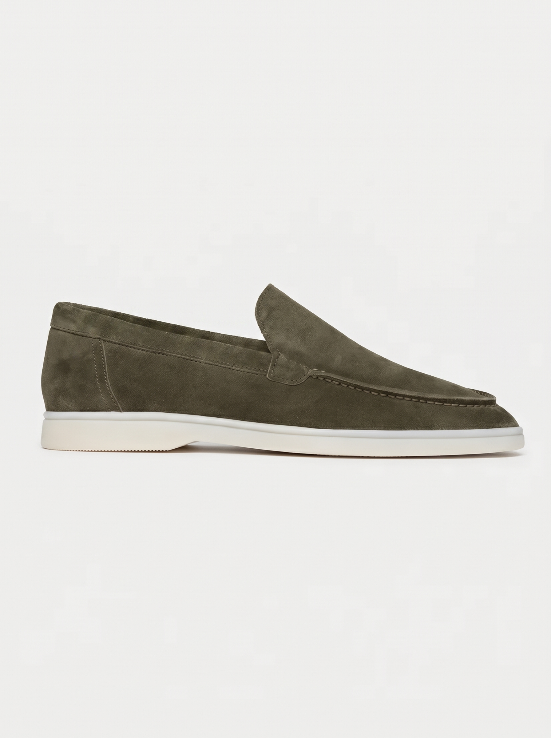 The Portofino Loafer — Olive — image 1