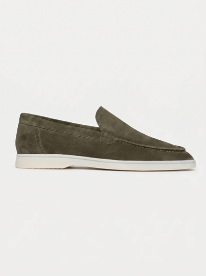 The Portofino Loafer — Olive — image 1