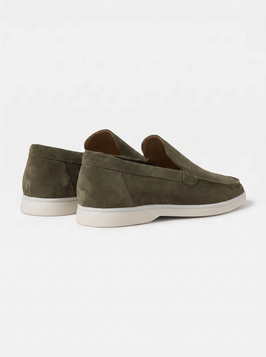 The Portofino Loafer — Olive — image 5