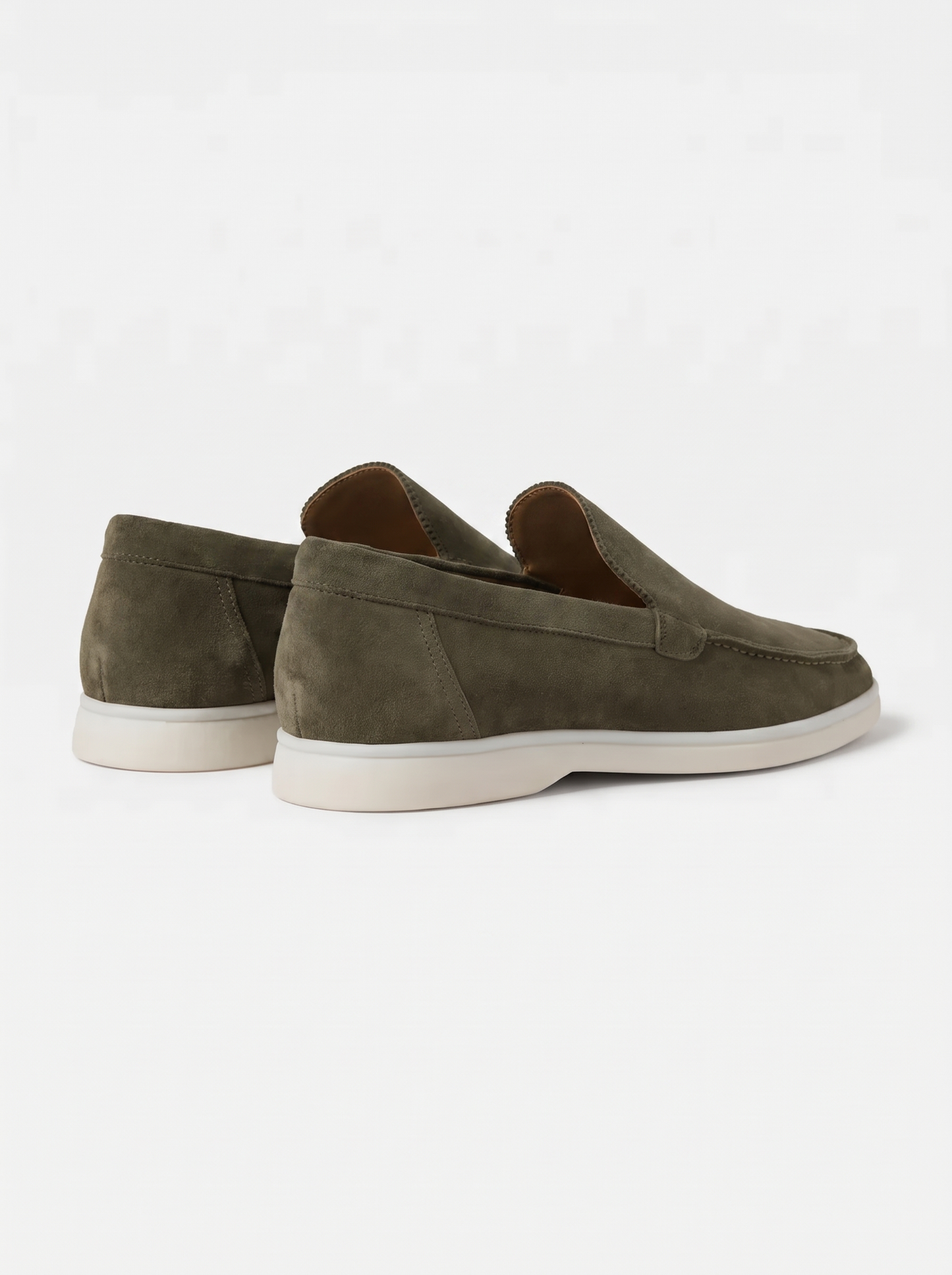 The Portofino Loafer — Olive — image 5