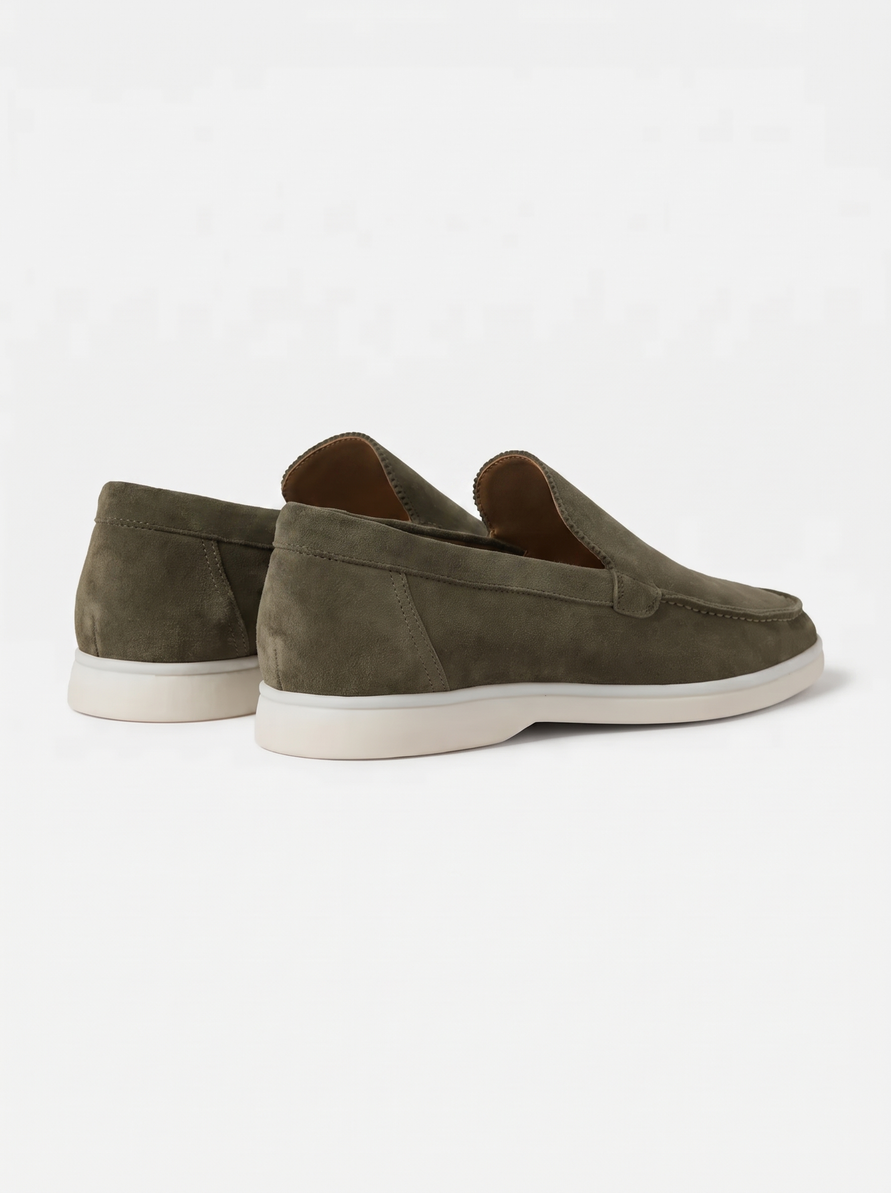 The Portofino Loafer — Olive — image 5