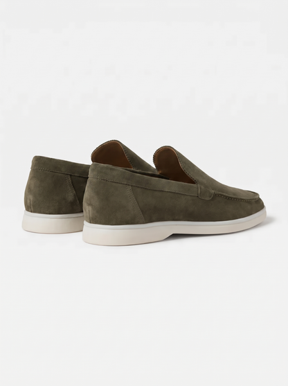 The Portofino Loafer — Olive — image 5