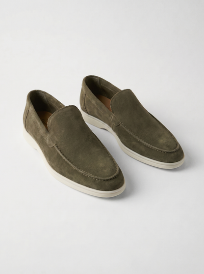 The Portofino Loafer — Olive — image 4