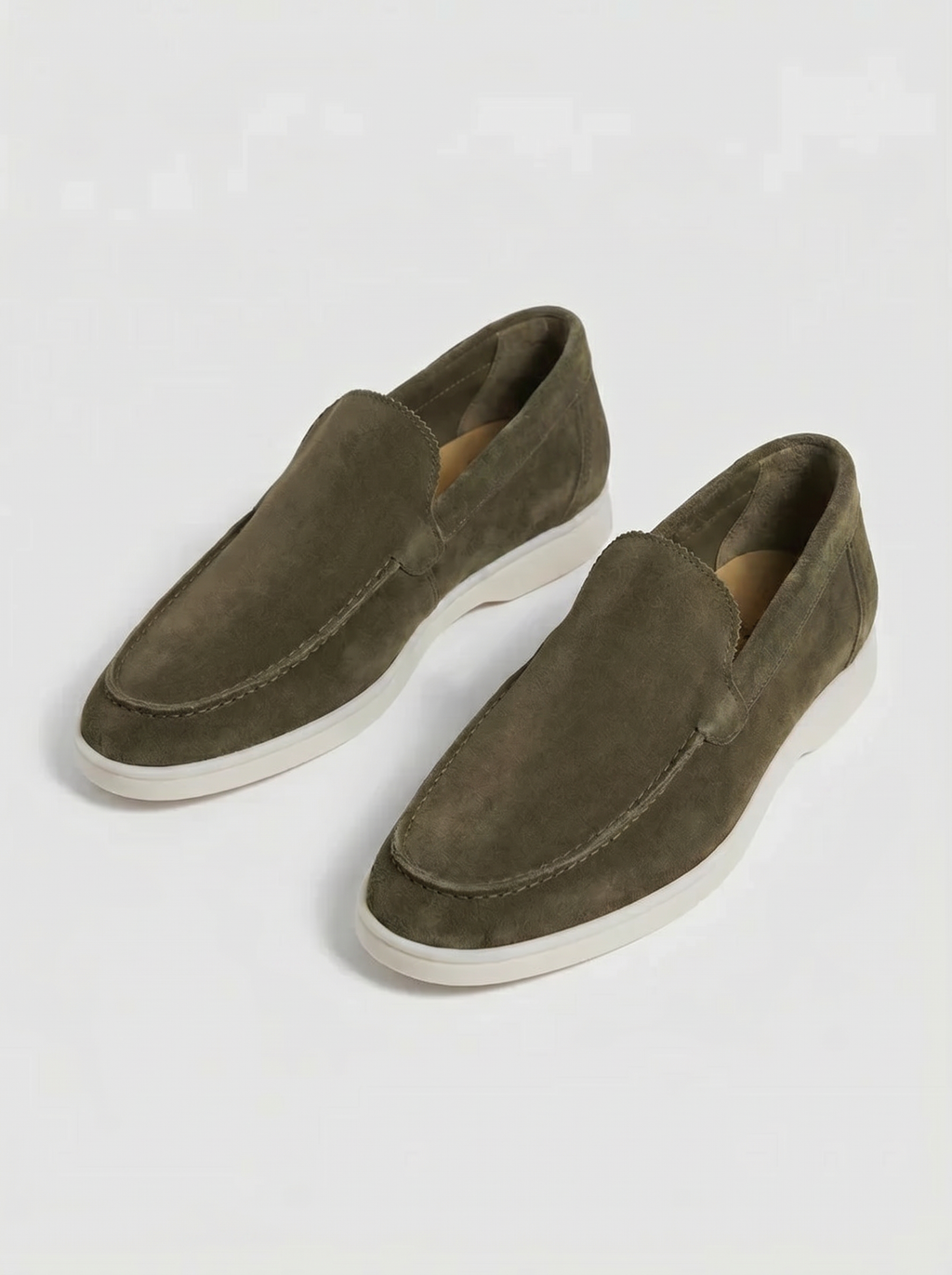 The Portofino Loafer — Olive — image 8