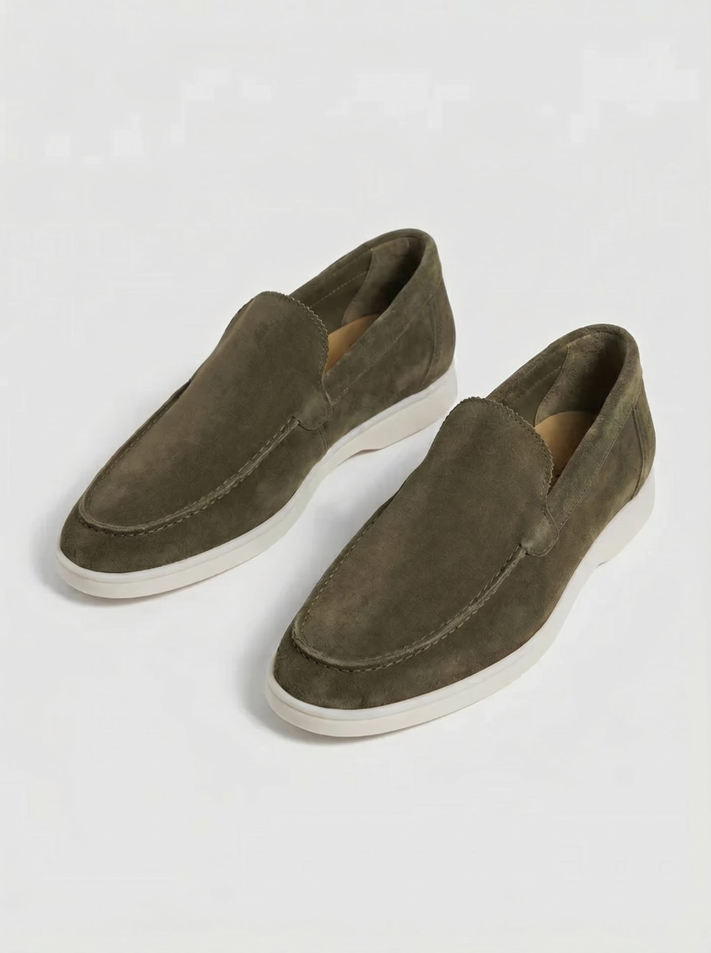 The Portofino Loafer — Olive — image 8